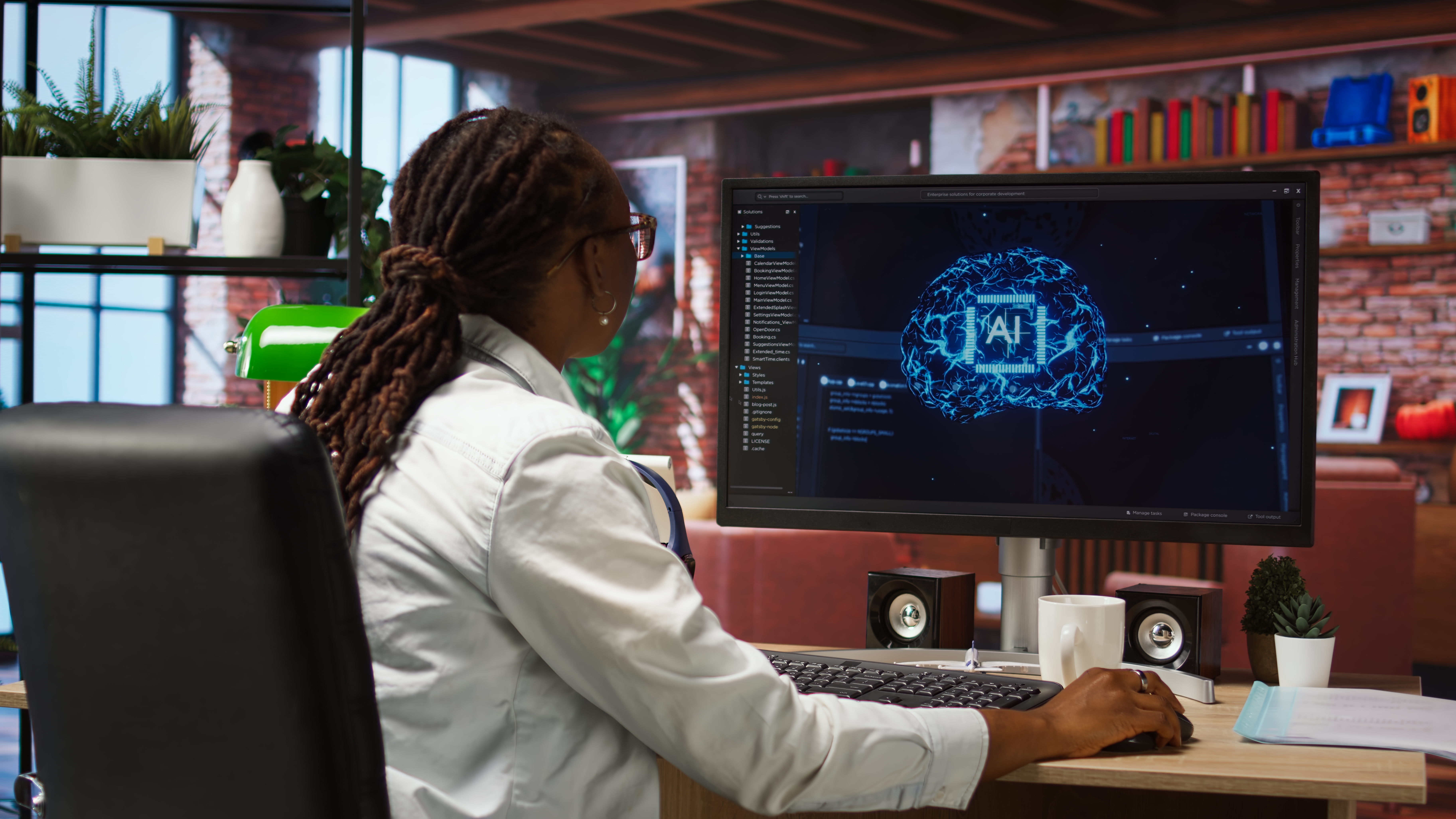 AI-powered learning at IUEA